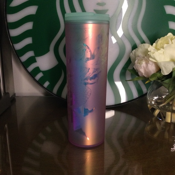 Starbucks NWT Siren Soft Touch Hot Cup Tumbler HTF - Picture 2 of 6